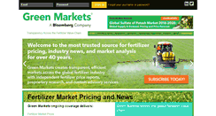 Desktop Screenshot of fertilizerpricing.com