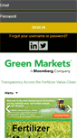Mobile Screenshot of fertilizerpricing.com